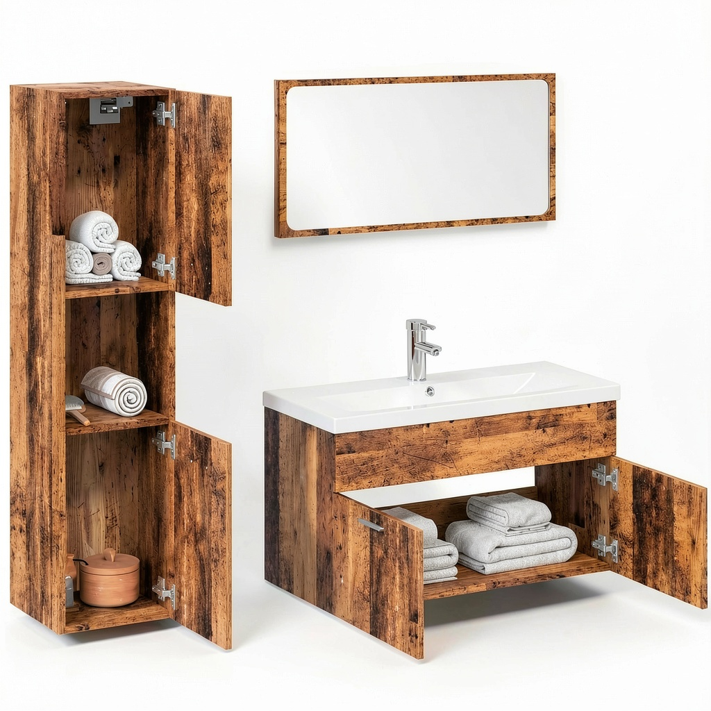 Armoire, avec rangement, 5 pi¨¨ces, pour la chambre
