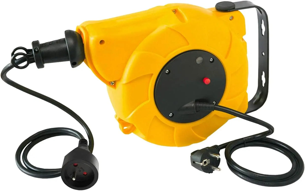 Electraline enrouleur – électrique, jaune