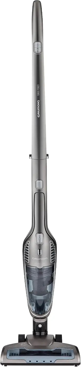 GRUNDIG aspirateur VCH9832 – sans fil, 115 W, 0,5 litre, gris