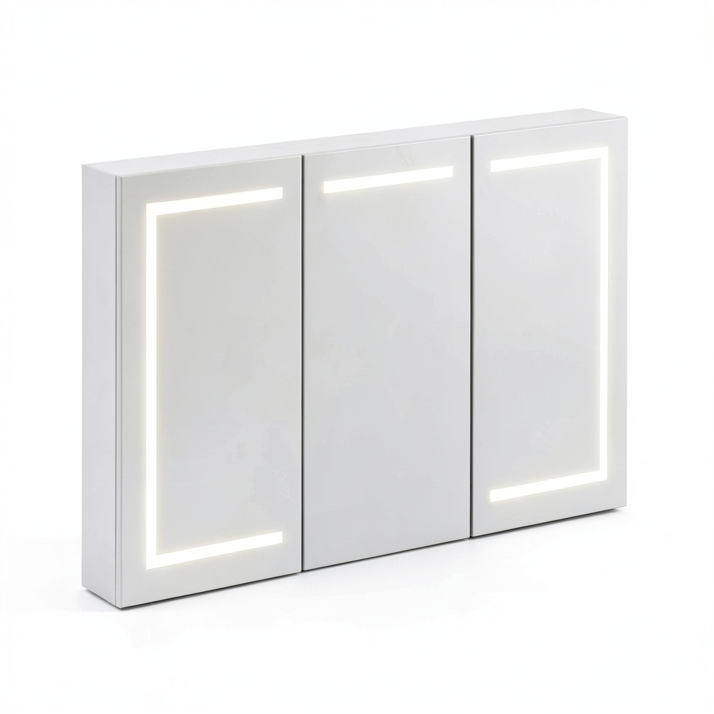 Armoire, r¨¦glable, avec ¨¦tag¨¨res, avec prise int¨¦gr¨¦e, en verre tremp¨¦, 100 x 60 cm, pour la chambre