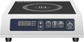 Plaque de cuisson – électrique, 3500 W, argenté