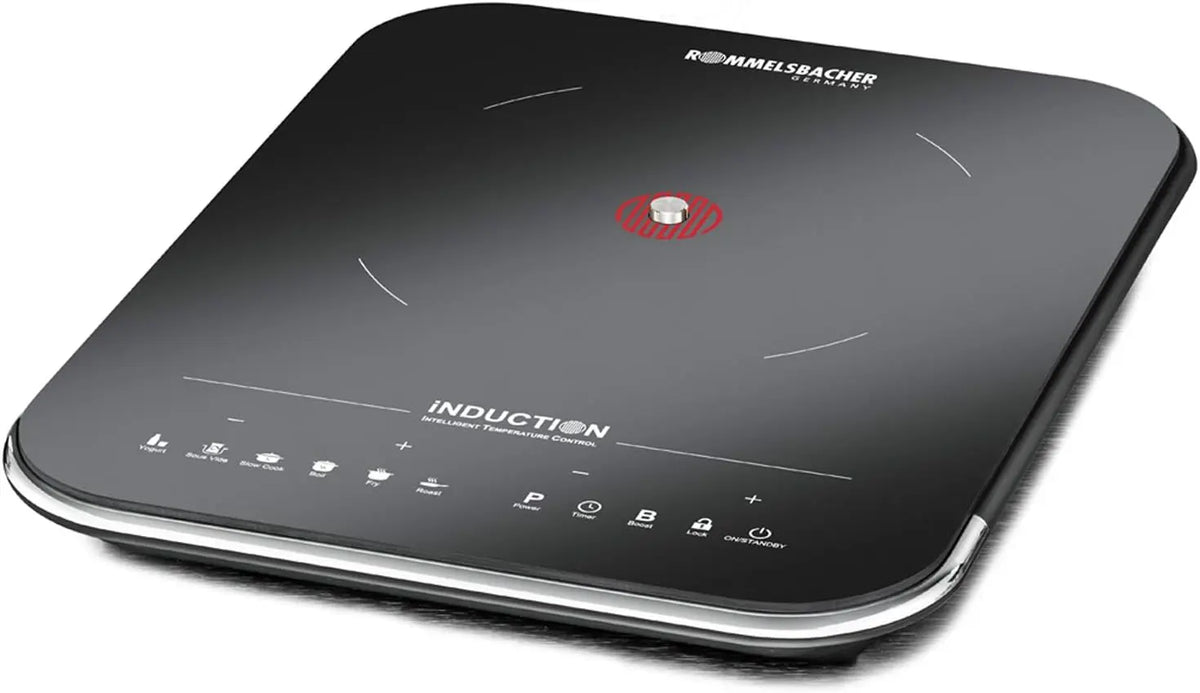Rommelsbacher plaque de cuisson 2000/IN – noir, argenté