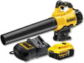 Dewalt souffleur de feuilles DCM562P1-QW – sans fil, électrique, 4K, 18V, 5Ah