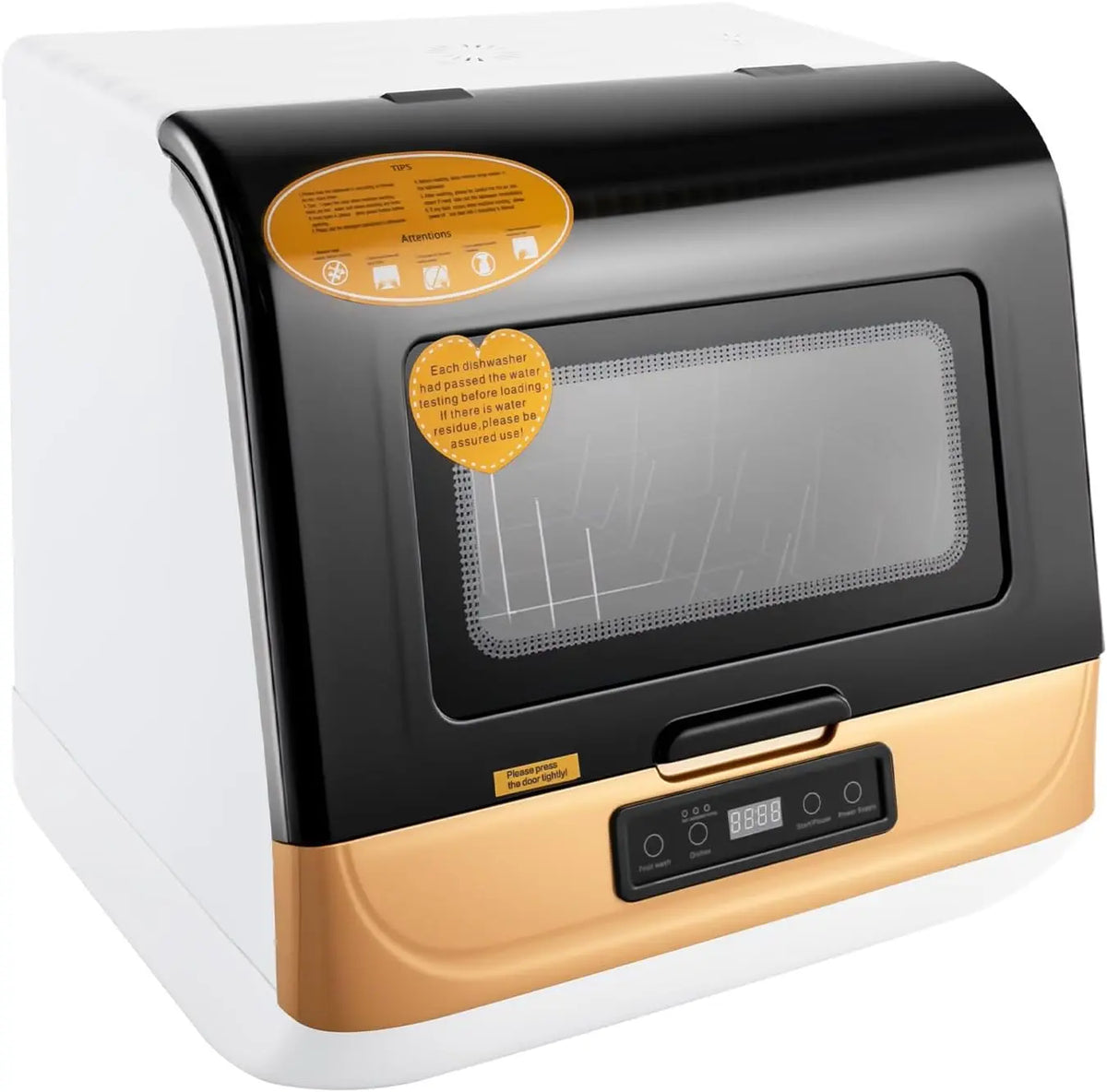 Lave-vaisselle – 800 W, 45 x 40 x 44,8 cm