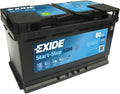 Exide batterie – 12 V, 80 Ah