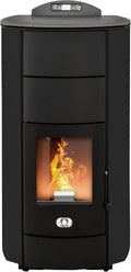 STUFE poêle à granulés 22H – 24 KW, noir