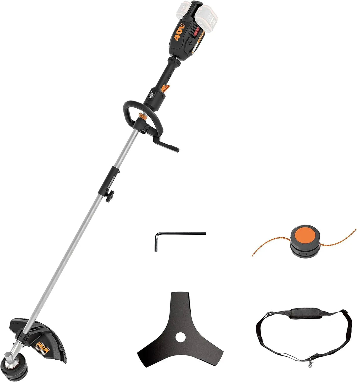 WORX outil de coupe pour jardin WG186E.92 – sans fil, 40V
