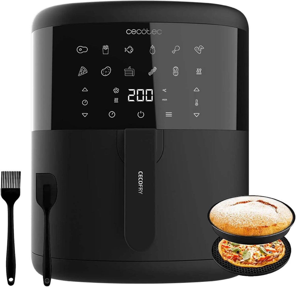 Cecotec friteuse – 1700 W, 6 L