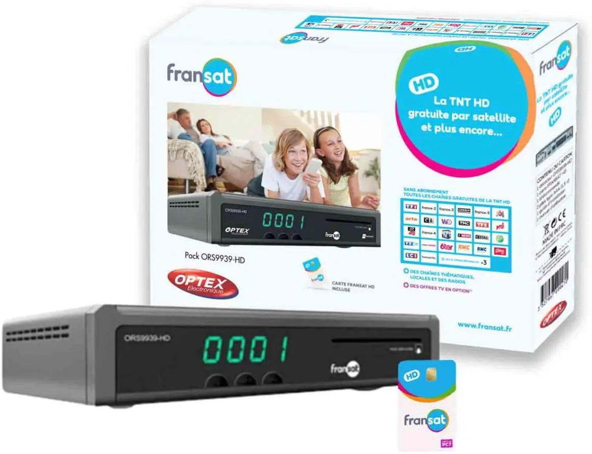 OPTEX décodeur ORS9939HD PC7