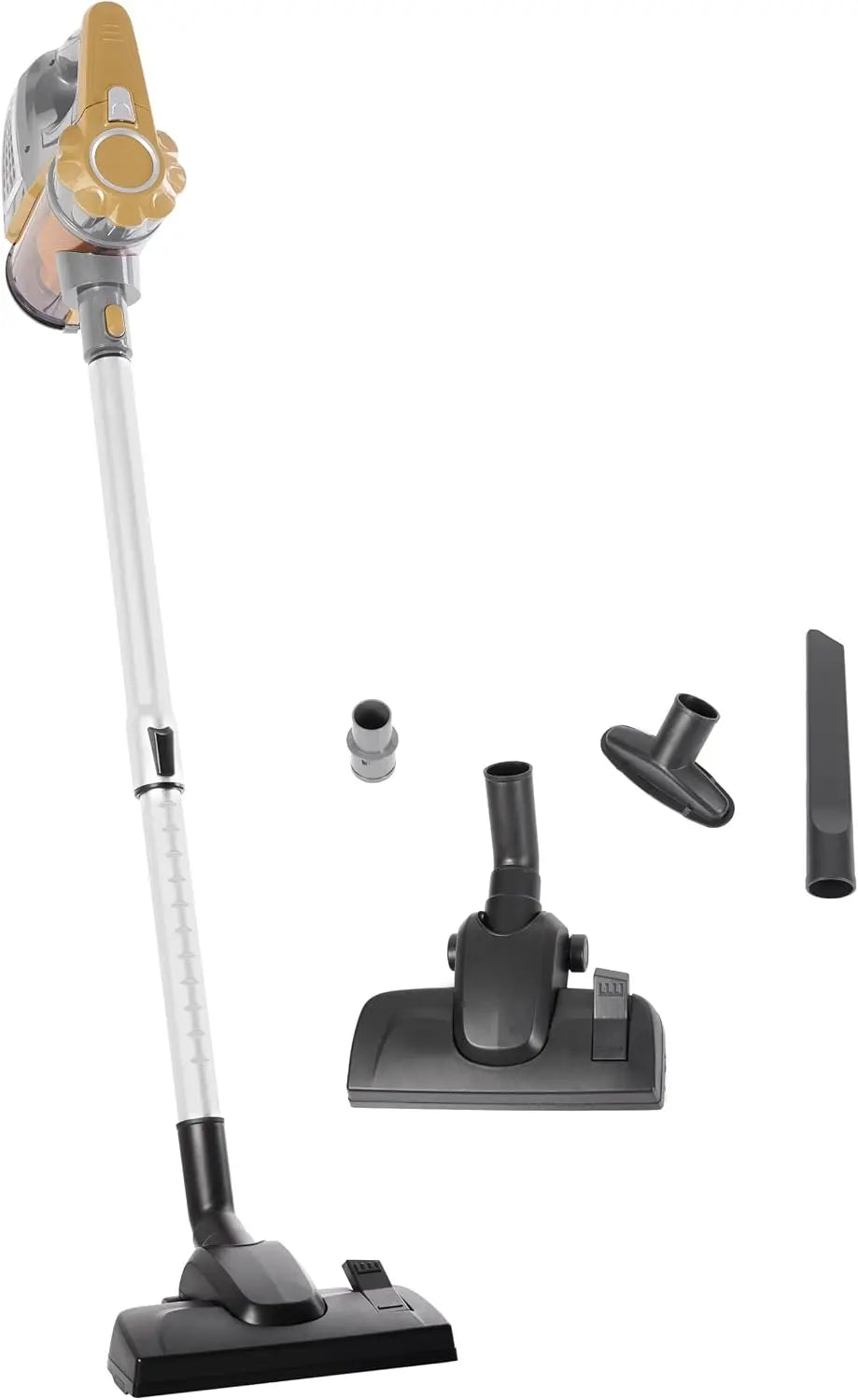 Adler appareil de nettoyage AD7036 – 800 W, 1.5 L, gris, jaune