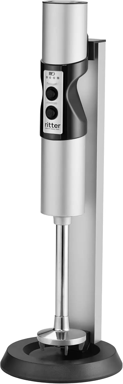 Ritter mixeur – sans fil, argenté