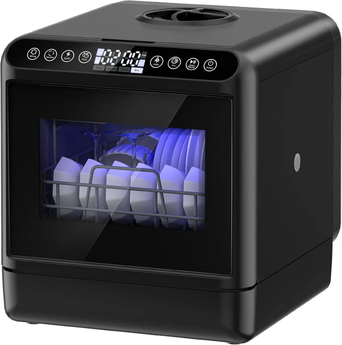 Lave-vaisselle – 5L, noir