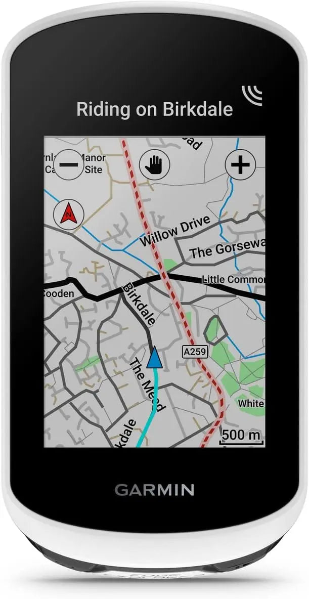 Garmin ordinateur VO2 – blanc