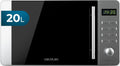 Cecotec four à micro-ondes – 700W, 20L, argenté