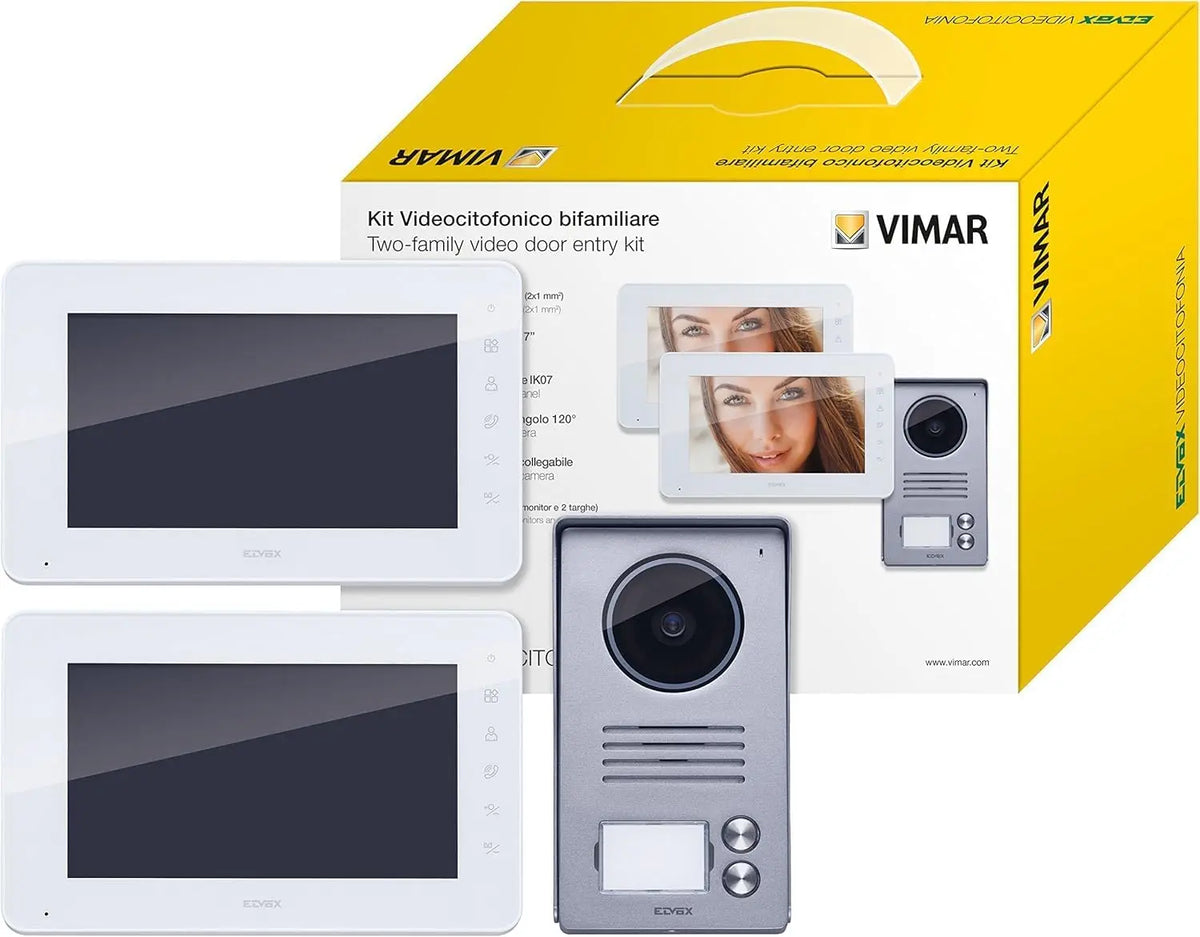 VIMAR écran K40911 – blanc, gris