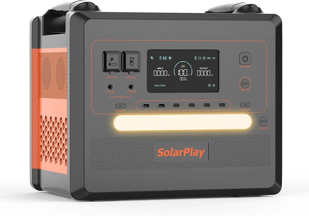 SolarPlay générateur électrique 220-240V – électrique, 240V, 2500W