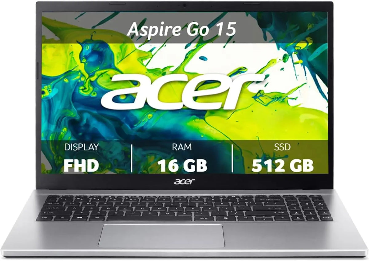 Acer ordinateur portable – Ryzen 7 | 16GB | 512 GB, 16Go / 512 Go