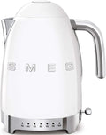Smeg bouilloire KLF04WHEU – 2400W, 1,7 L, blanc