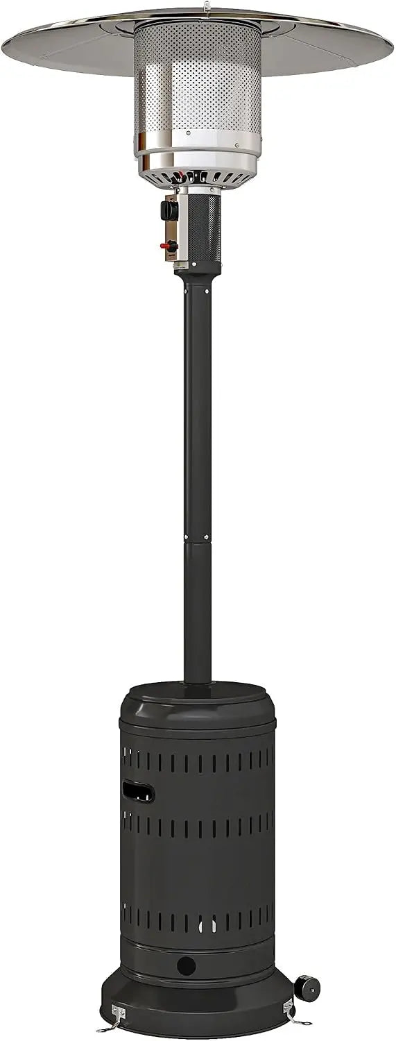 Outsunny appareil de chauffage – 11 KW, noir