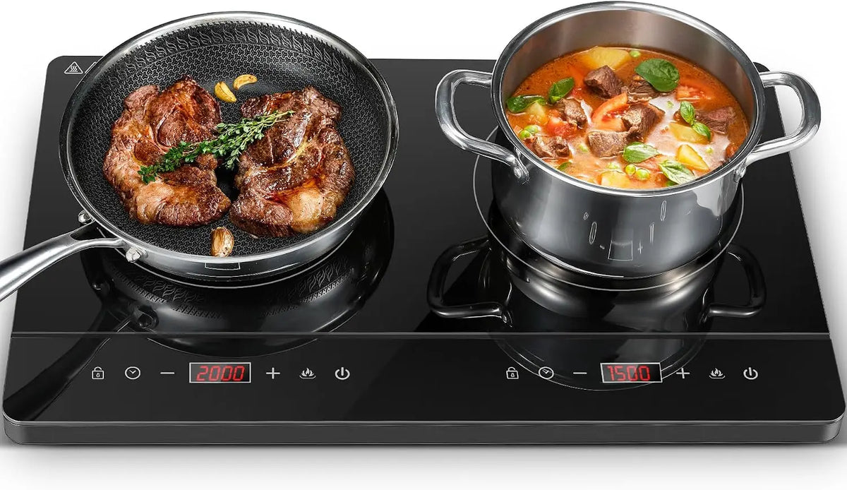 Plaque de cuisson – 10 Niveaux, 3500W