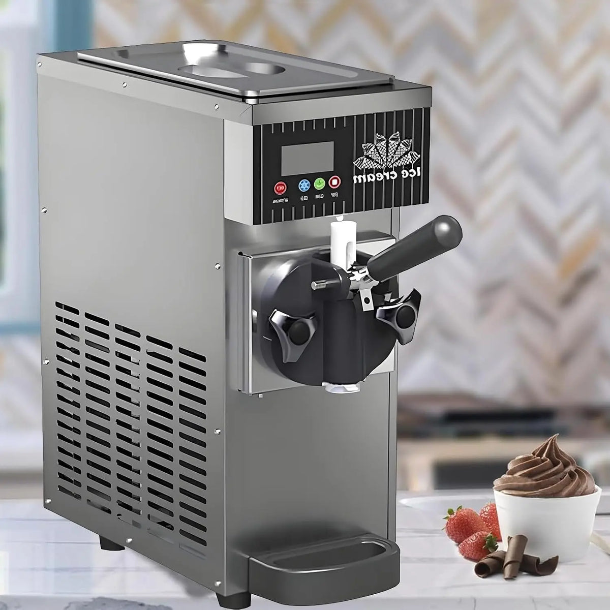 Sorbetière – 450 W, gris