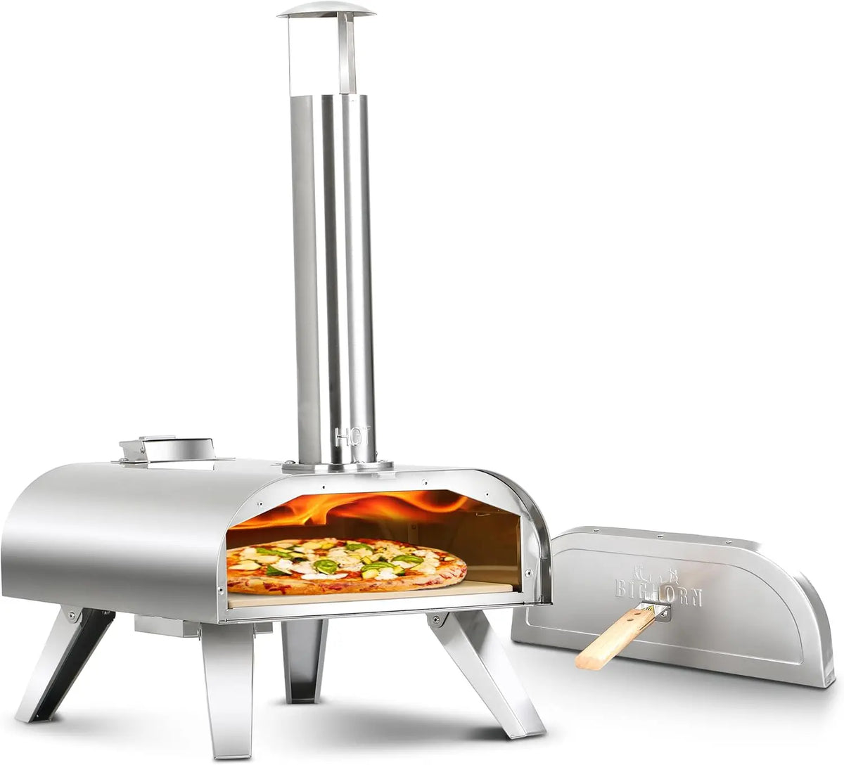 BIGHORN four à pizza