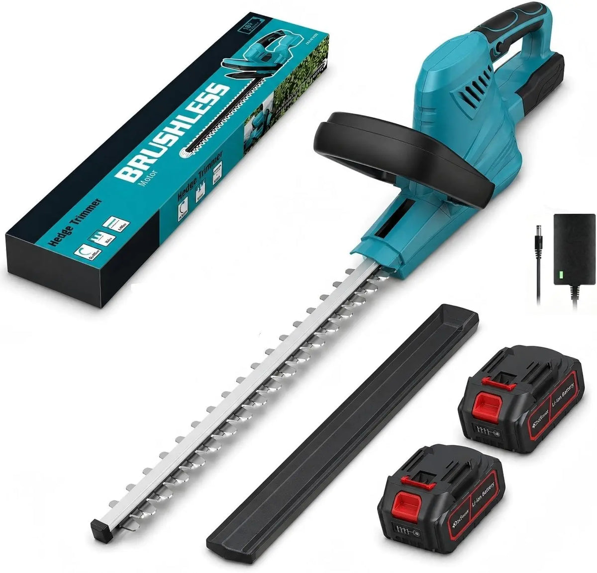 Taille-haies – sans fil, 21V, 1000W, 3,0 Ah