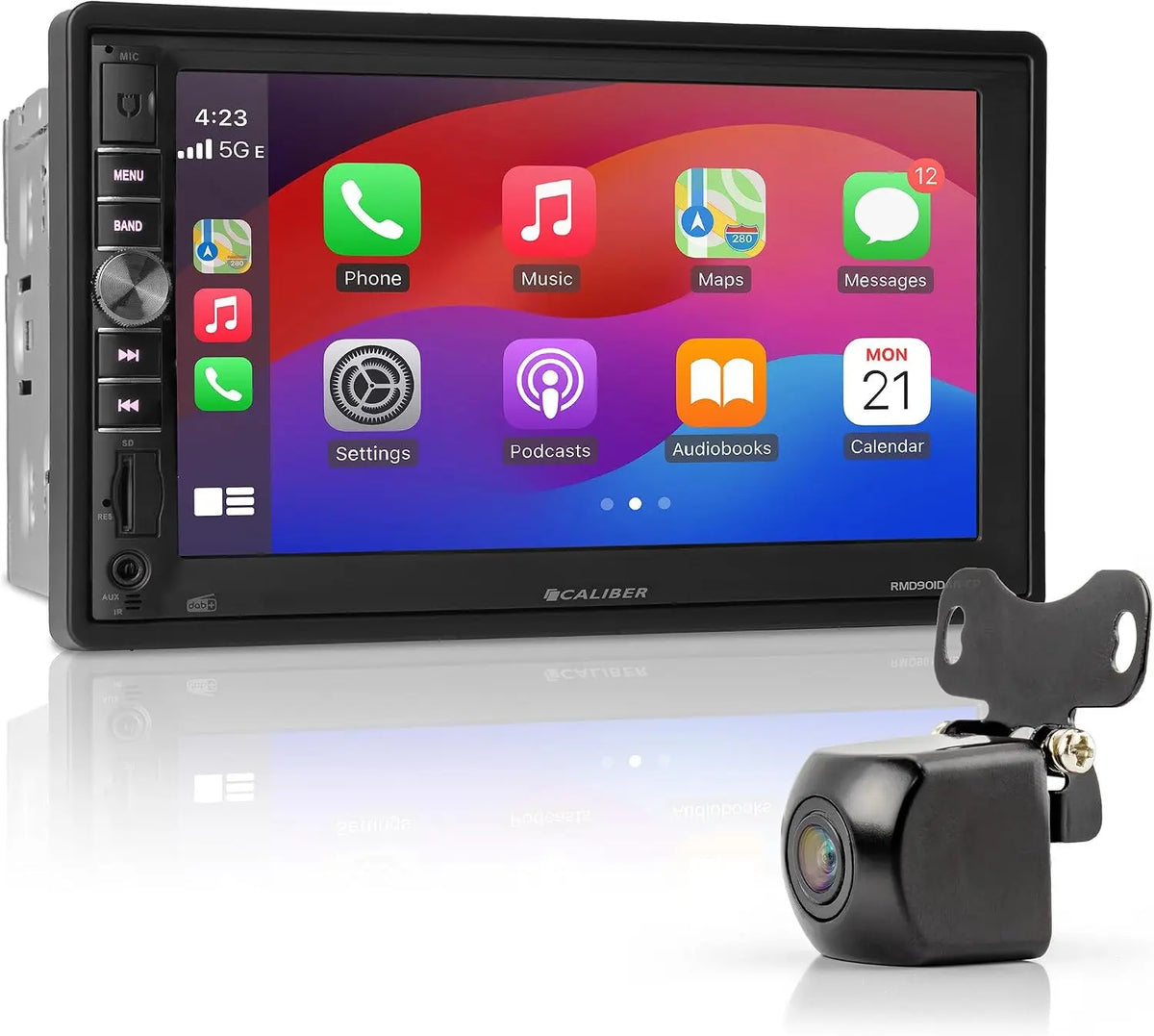Autoradio équipement multimédia pour véhicule RMD901DAB-CP-CAM-FBA – sans fil