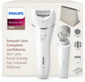 Philips épilateur BRE770/92 – sans fil, électrique