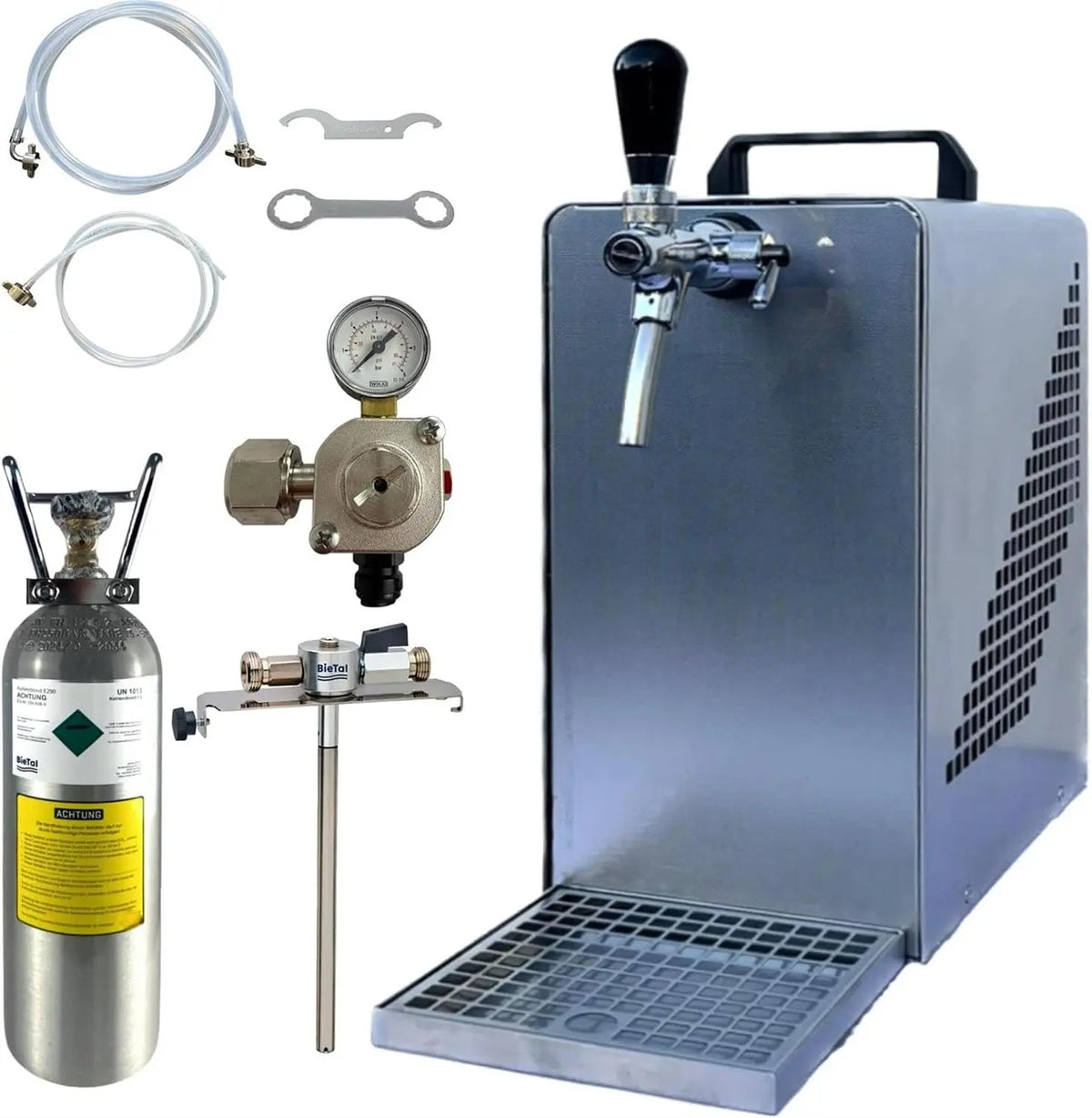 Tireuse à bière CO2 – 30 l / 5 litres