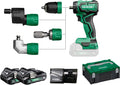 HiKOKI perceuse-visseuse DS18DDQWRZ – 18 V, 55 Nm