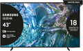 Samsung téléviseur QE43Q60DAUXZT DVBT-2 – 4K, 43 pouces, gris