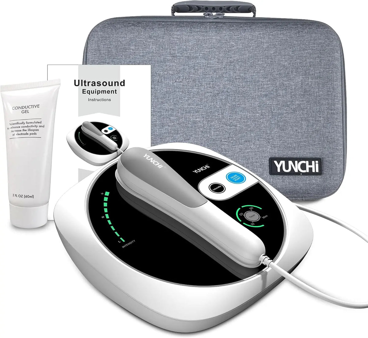 Appareil de massage CS02 – 5 niveaux, blanc