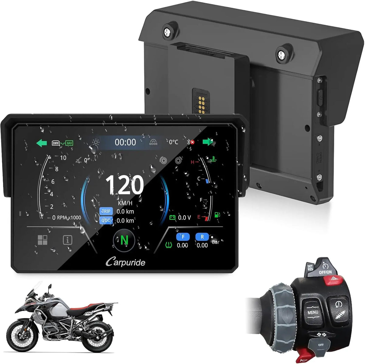 CARPURIDE équipement multimédia pour véhicule W502BS