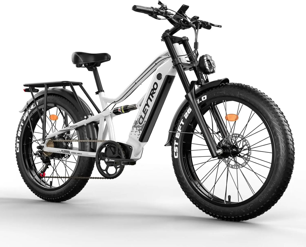 Lohang vélo – électrique, 26 Pouces, 48V, 18 Ah