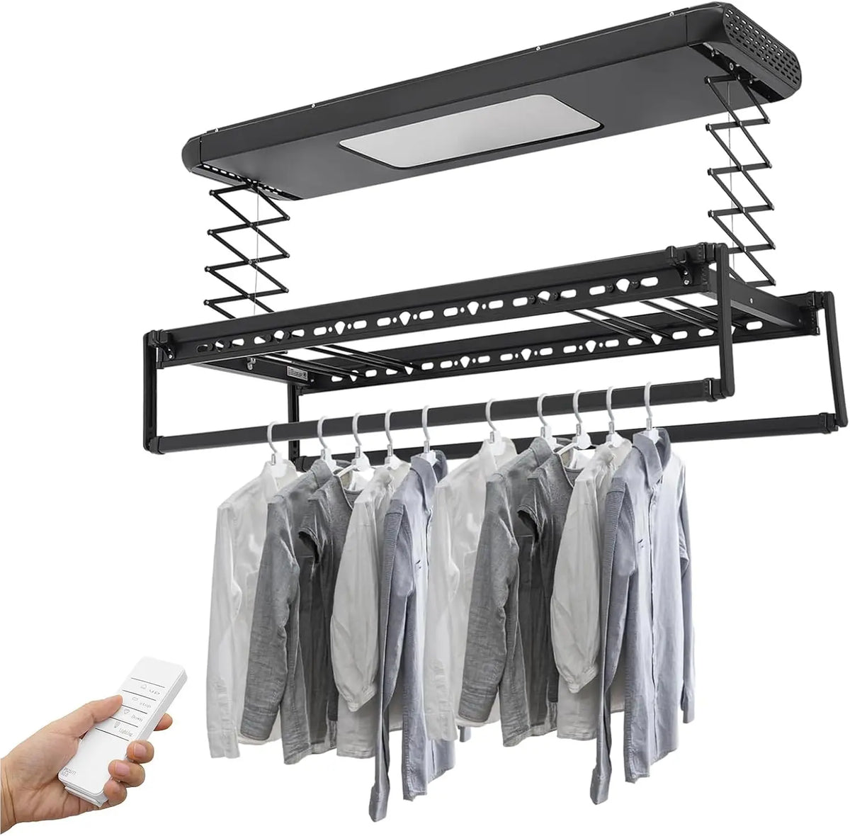 Étendoir à linge – électrique