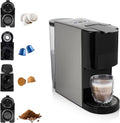 Princess machine à café – 1450 W, 800 ml, noir, argenté