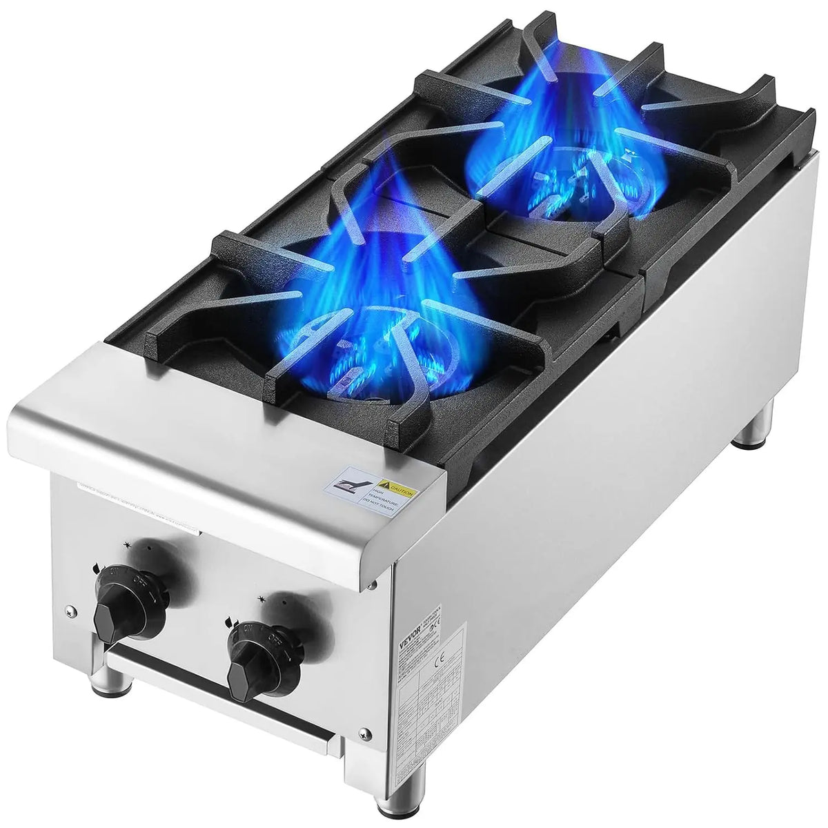 VEVOR cuisinière – 14 kW, argenté