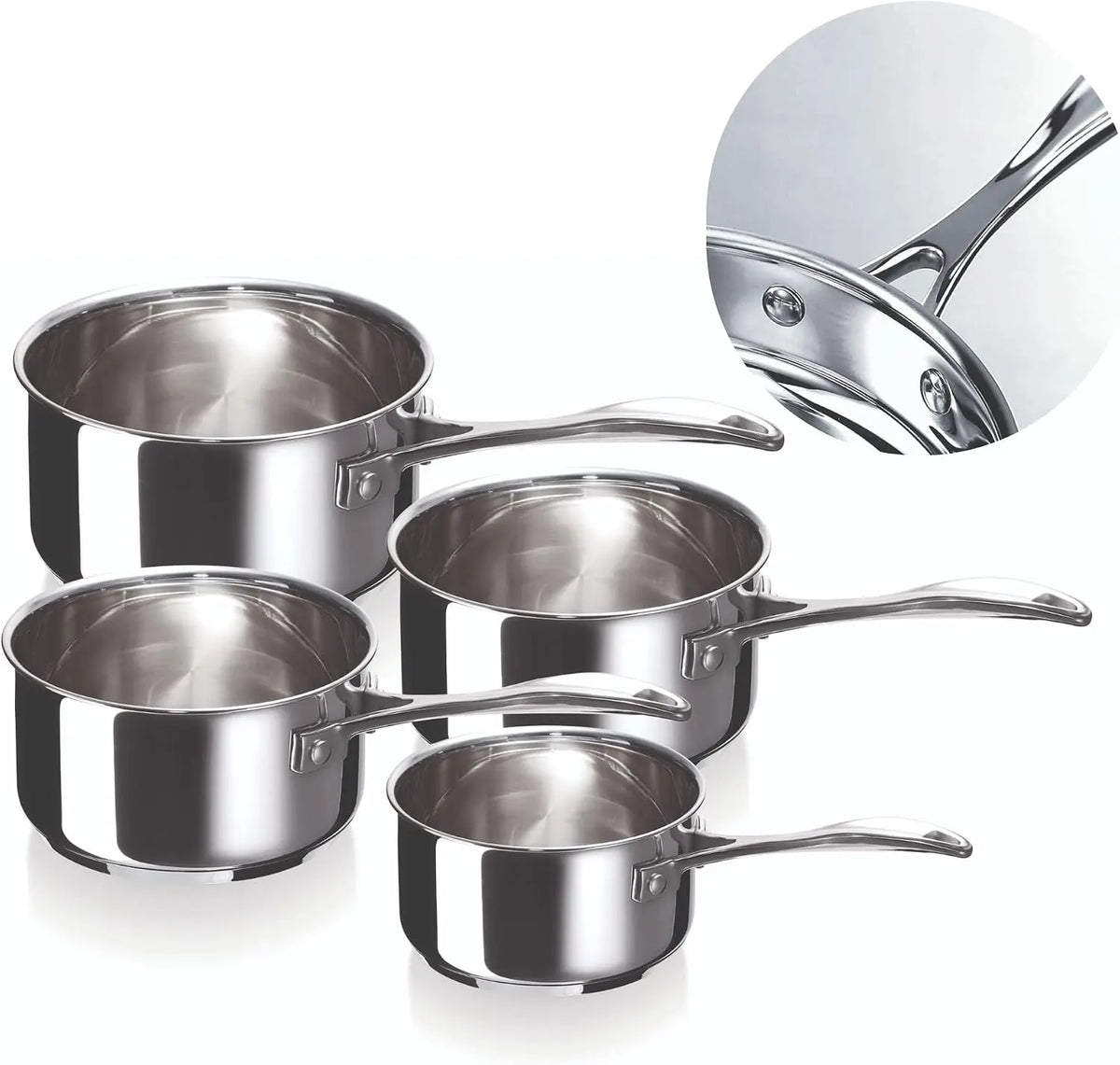 Beka casserole ou autocuiseur – argenté