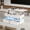 EURHCIO table – 100x50x46cm, blanc