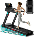UMAY tapis de course 3.5CV 14KM/H – 4K