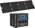 VEVOR station d'énergie – électrique, 1800 W / 200 W