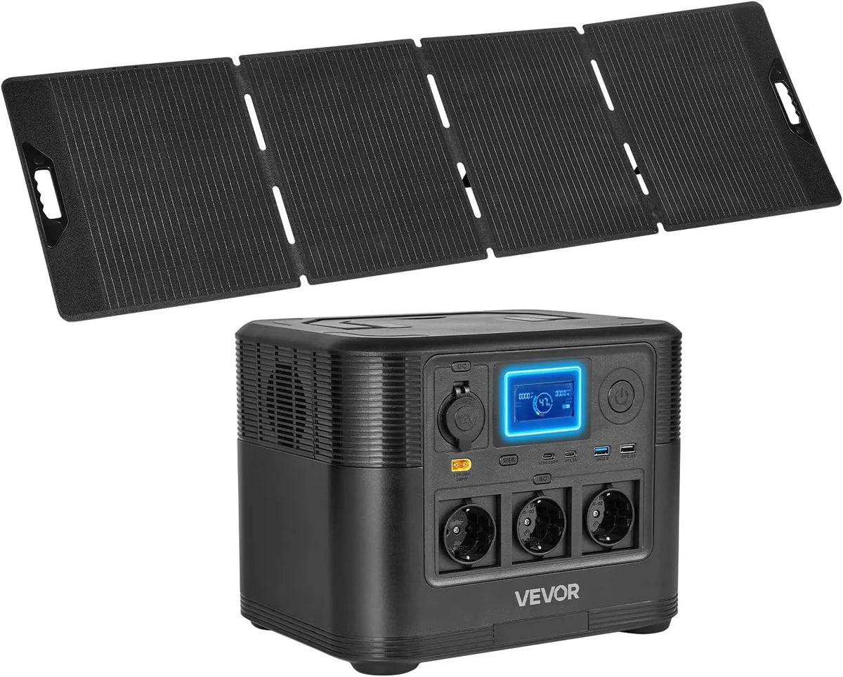 VEVOR station d'énergie – électrique, 1800 W / 200 W