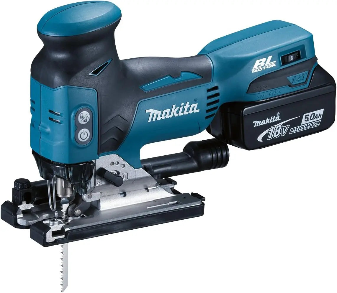 Makita scie DJV181RT1J – 18V, 0 Ah