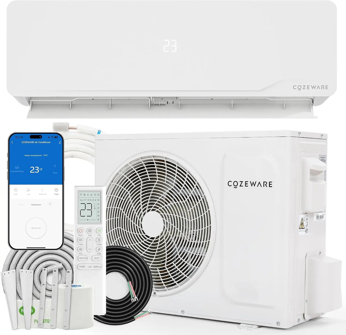 Climatiseur – 2,600 W, 9000 BTU