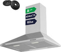 CIARRA hotte aspirante CBCS6201 – argenté