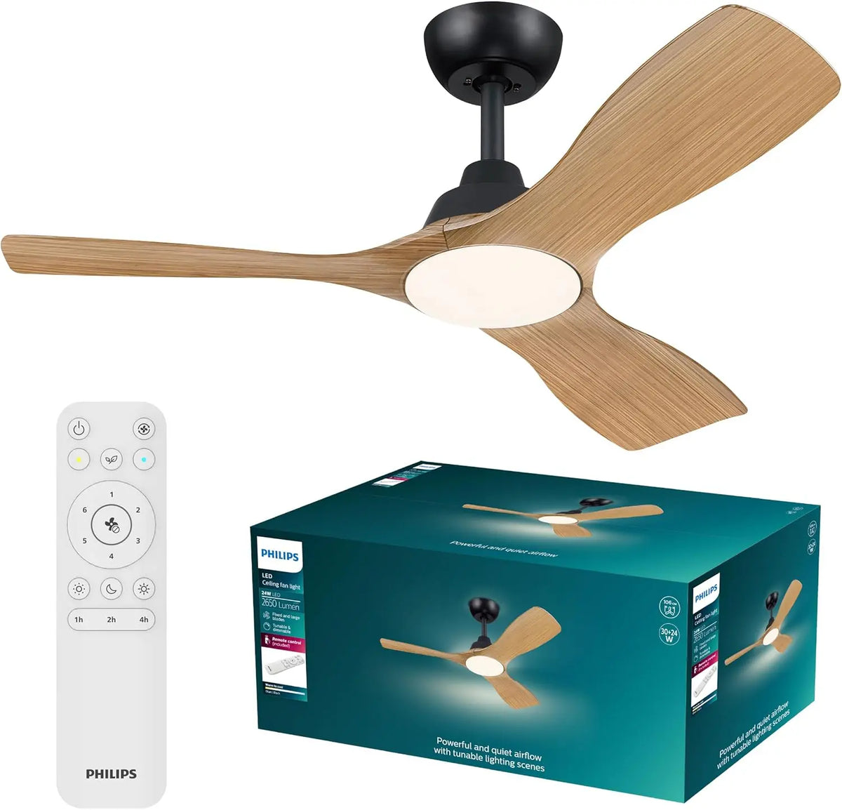 Philips luminaire – 42 pouces, noir