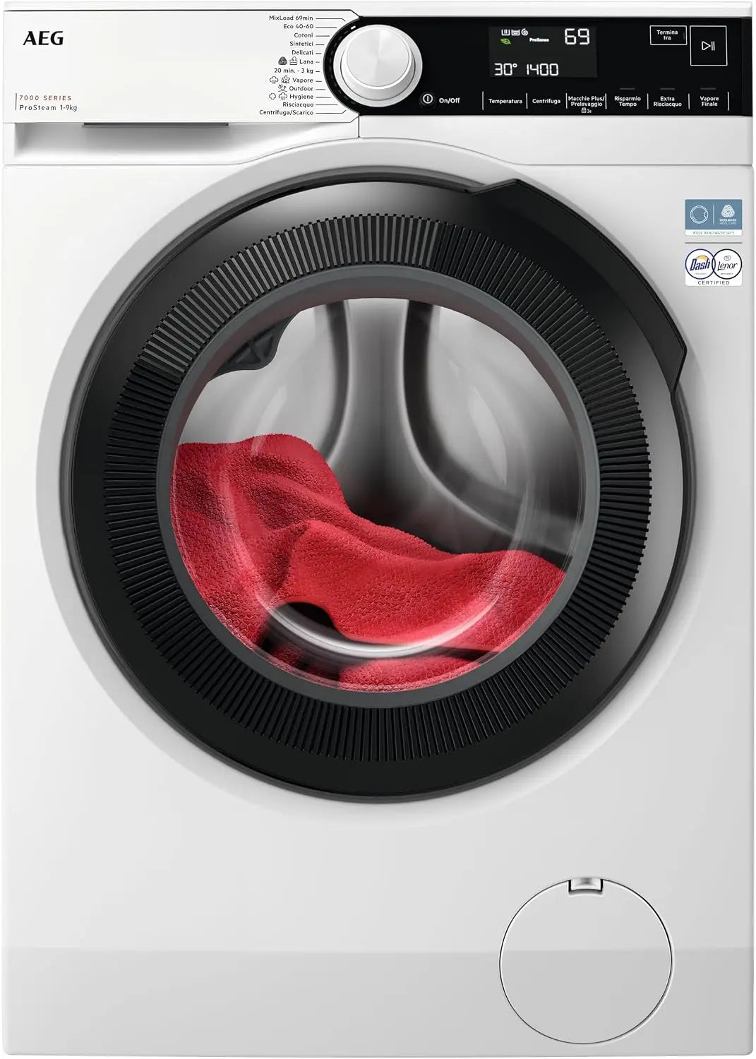 AEG lave-linge LR7FD94