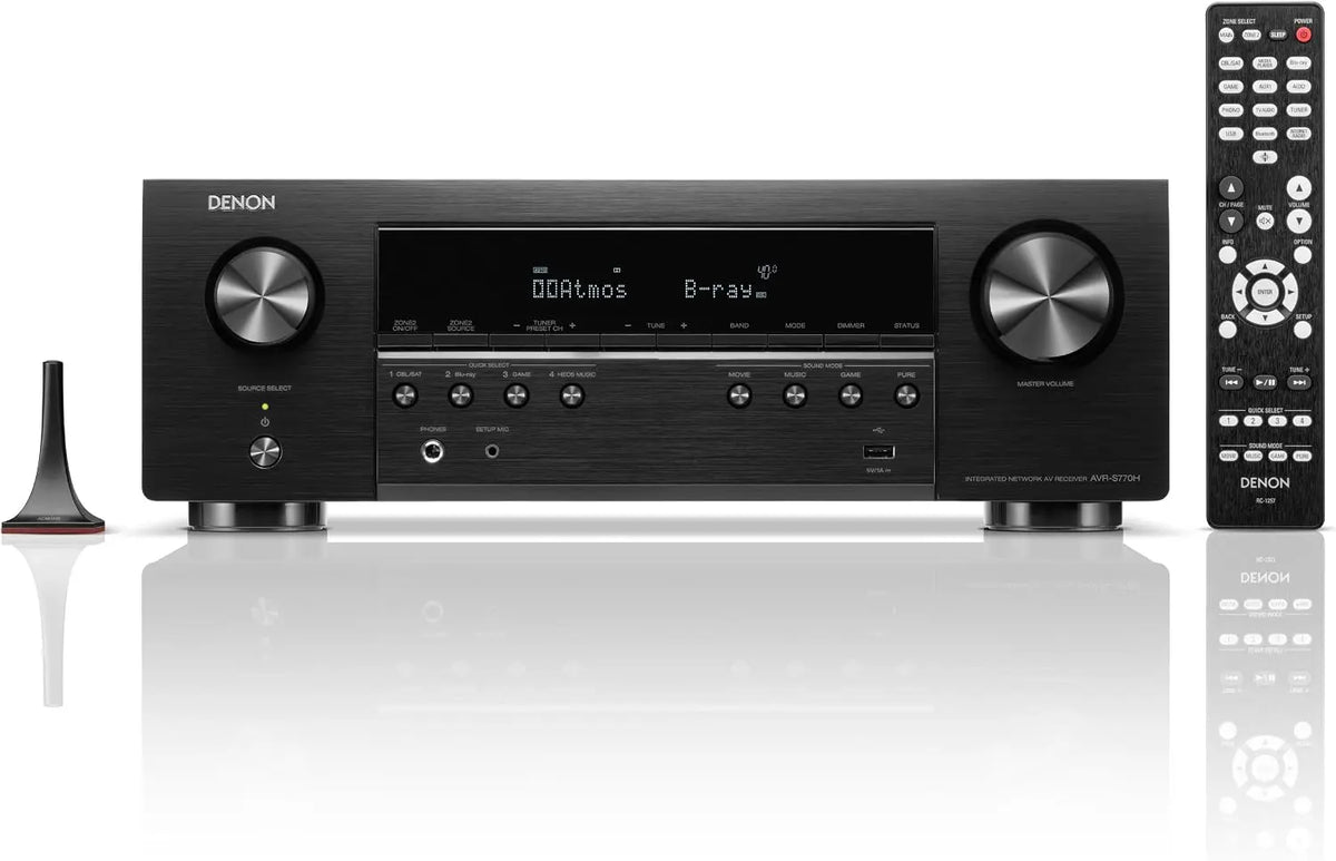 Denon équipement réseau AVR-S770H