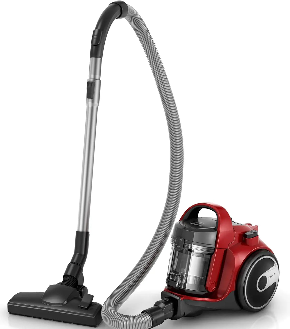 Bosch aspirateur BGC05AAA2 – rouge